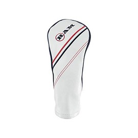 Ram FX Golf Club Headcovers For Hybrid Rescue, White