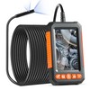 VEVOR Endoscope Camera with Lights Dual Lens Borescope 49.2FT Cable