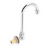 Foot Pedal Faucet Stainless Steel G1/2 Thread Wall Mounted Knee