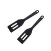 Silicone Spatula, 2 PCS Mini Small Tiny Flexible Brownie Turner