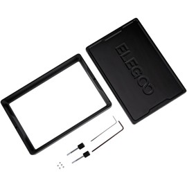 ELEGOO Metal Resin Tank for Mars 4 MAX LCD 3D Printer, PFA Release Film Pre-Installed, with Allen Wrench, Resin Vat for ELEGOO Mars 4 MAX
