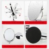 Espejo de Maquillaje con Soporte, Espejo de Aumento 1X/3X de