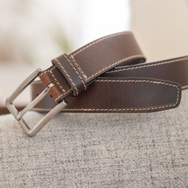 Slick City Belt (38", Brown)