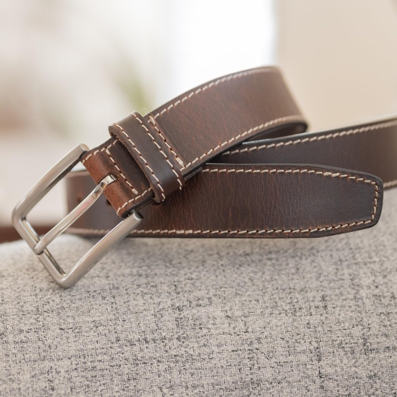 Slick City Belt (38", Brown)