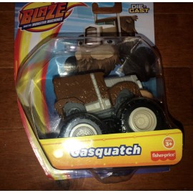 Fisher-Price Blaze and the Monster Machines Gasquatch Truck Die-Cast Toy Vehicle New