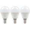 Crompton Lamps LED Golfball 5W E14 Dimmable Warm White Opal