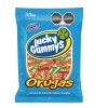 Gomitas Frutales Lucky Gummys Orugas 1 Kg
