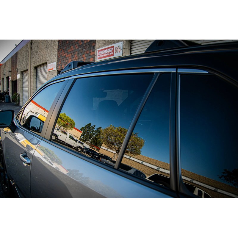 Avery Supreme Wrap Chrome Delete Vinyl Overlay fitting the 2019-2025