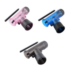 Healvian Curly Hair Roller Portable Hair Divider Durable High Temperature Resistant Design for Home Salon Use Rosy