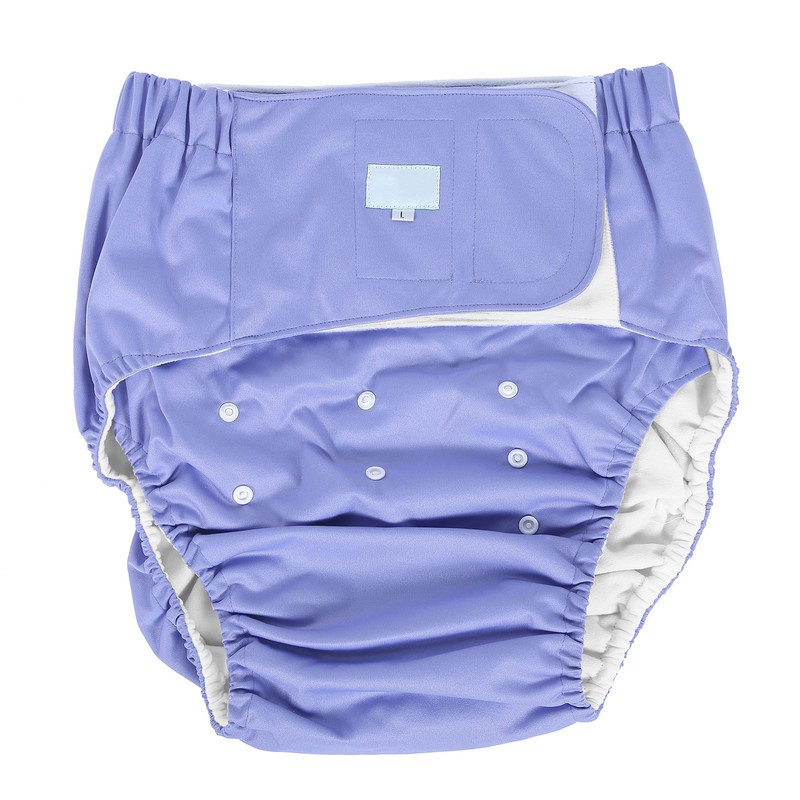 Adult Diaper Reusable Elderly Incontinence Nappy Washable Adjustable Diaper Pants201