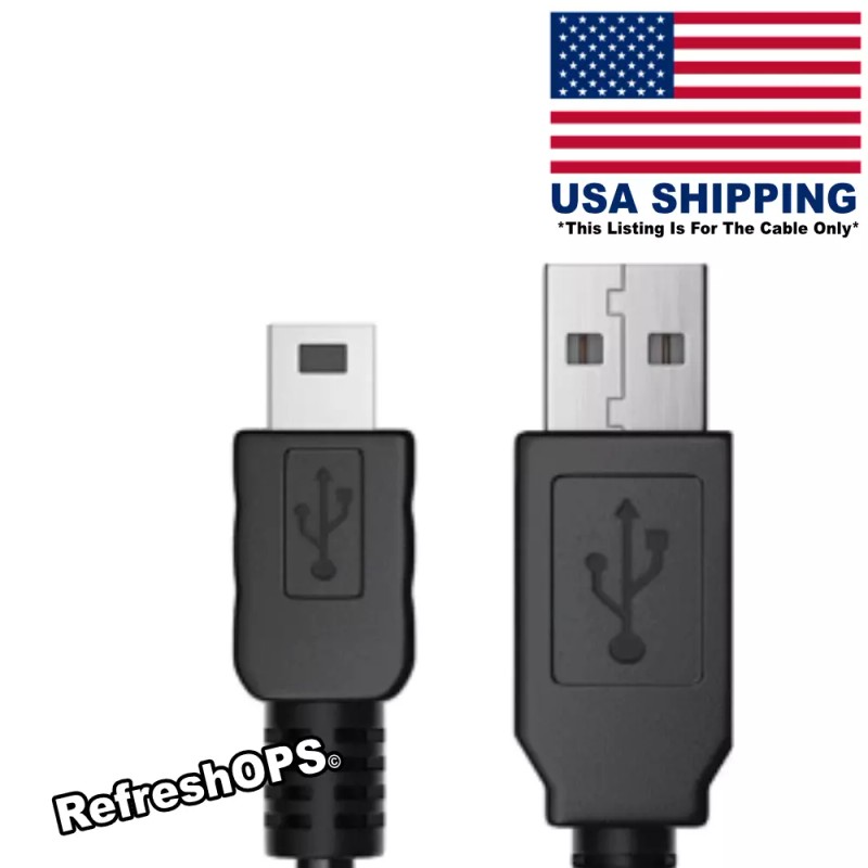 Unbranded GoPro Hero 2 Action Camera USB Cable Transfer Cord