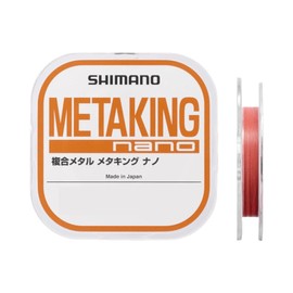 Shimano Line Metal Line Meta-King Nano 12m No. 0.006 Orange - LG-A11V