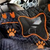 Tail treasures Back Seat Extender for Dogs – Waterproof Dog