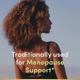 Nature's Bounty Black Cohosh Root 540 Mg Natural Menopausal Support Ease Hot Flashes, 100 Caps