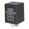 SOCAL-LED LIGHTING 5-Pin EP27 FL27 Electronic LED Flasher Relay for