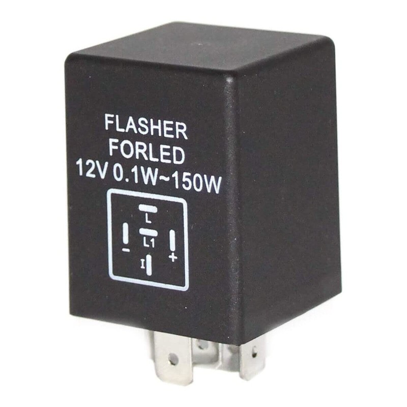 SOCAL-LED LIGHTING 5-Pin EP27 FL27 Electronic LED Flasher Relay for