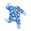 Bow Dream Bamboo Rayon Baby Pajamas Infant Sleepers Newborn Girl