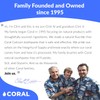 Coral Nano Silver Foaming Toothpaste, Natural Fluoride Free Toothpaste, SLS