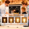 Liuyife Liuyife E14 G45 Backofenlampe, Dimmbare, E14 Ofenlampe 300 Grad