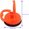 LBTODH 2PCS Heavy Duty Suction Cup Small Dent Puller for