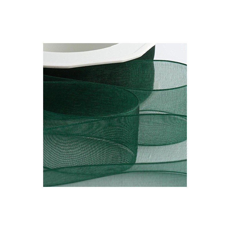 Italian Options Organza Chiffon Ribbon, 25mm x 20 Metre Roll,