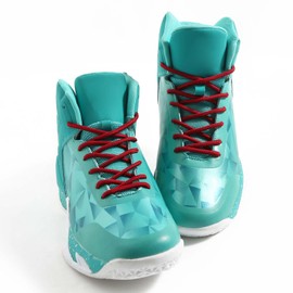 VSUDO 63 Inches Round Burgundy Red Boot Laces, 5/32" Diameter Shoe Laces for Boots, Heavy Duty Work Shoestrings, Hiking Shoelaces for Men or Women (2Pairs-Burgundy Red-160CM)