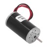 DC Gear Motor Self Locking Aluminum Shell Brass Coil Strong