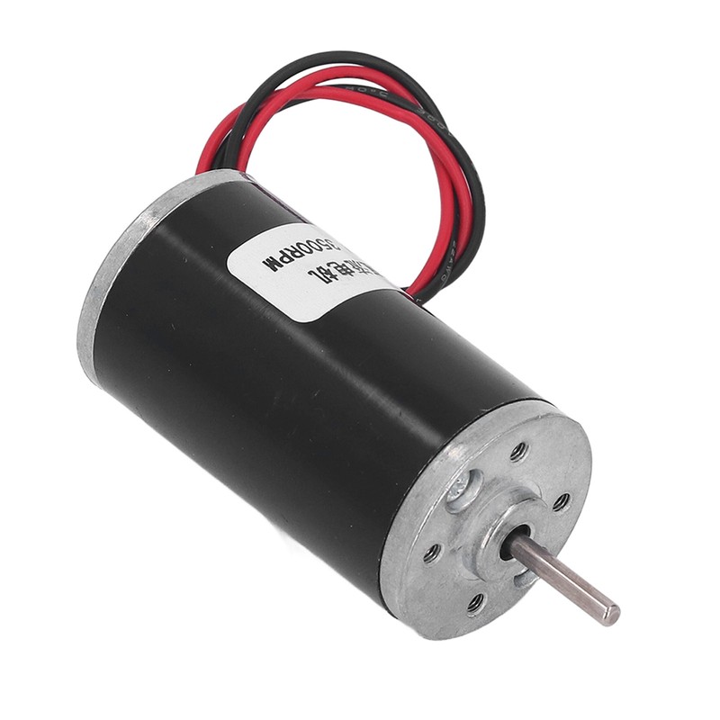 DC Gear Motor Self Locking Aluminum Shell Brass Coil Strong