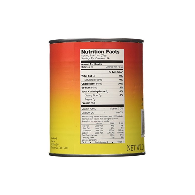 Yoders Canned Hamburger Meat 28oz