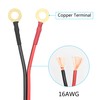 12V Cig Lighter to O-Ring Terminal Heavy Duty Auto Power