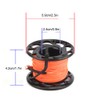 15m Plastic Wire Reel Dual Heads Hook Diving Marker Buoy