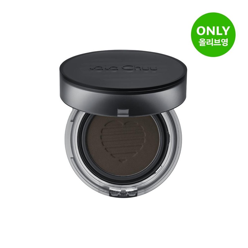 LALACHUU Hair Cushion Perfect 9g - Dark Brown