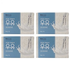 Soap Cryo Dongsan Milk Soap 100g X 4 Pack Washing Soap