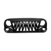 TopAlpha For Jeep Wrangler JK JKU 2007-2018 Front Shark Grille