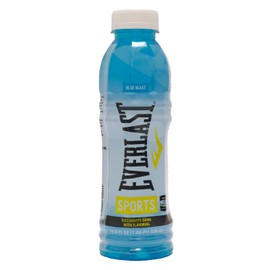 Everlast Electrolyte Sports Drink, 500ml, Blue Blast - Pack of 4