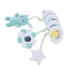 Baby Plush Animal Stroller Toys Spiral Activity Hanging Toys Ringing