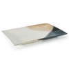 Gourmet Basics by Mikasa Caden Rectangular Serving Platter, 13.75 Inch,