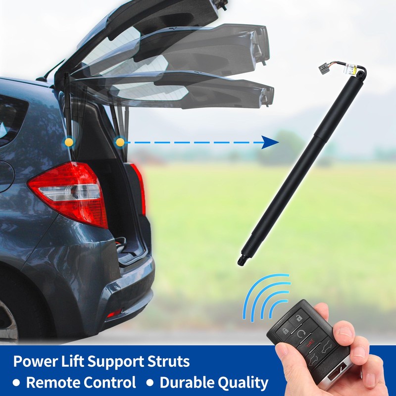 X AUTOHAUX Rear Left Right Tailgate Power Lift Support for
