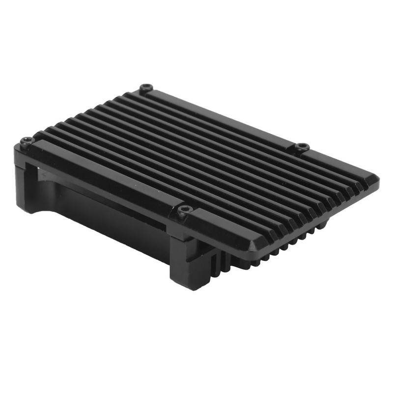 Aluminum Alloy Box Heat Dissipation Cooling Case Accessories for Raspberry