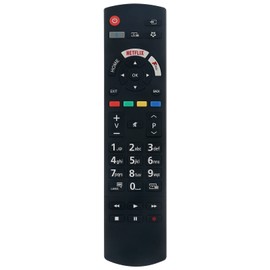 VINABTY RC42129M Replace Remote Control Fit for Panasonic 4K Ultra HD LED HDR Smart TVs TX-43HX600BZ TX-49FX550B TX-49FX555B TX-49GS352B TX-49GX550B TX-49GX551B TX-49GX555B TX-50HX580B