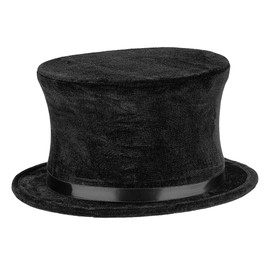 W WIDMANN MILANO Party Fashion 00129 – Folding Cylinder, Circus, Hat, Headgear, Carnival, Theme Party