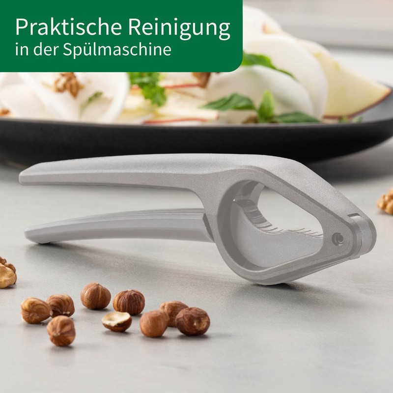 FACKELMANN Chefkoch trifft Nutcracker 20 cm - Ergonomic Handle, Dishwasher