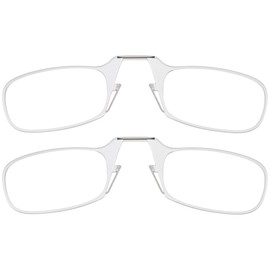 ThinOptics unisex-adult Readers, Black, 44mm + 1