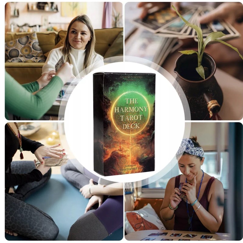 The Harmony Tarot Deck 78 Cards Tarot Fortune Telling Cards