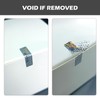 680pcs Tamper evident Hologram Stickers Original Security Labels Warranty Void
