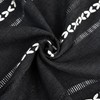 NEWISHER Rustic Farmhouse Embroidered Square Tablecloth Jacquard Striped Table Cloth