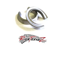 RTZ - Compatible with Ford E150 E200 E250 E300 E350 Van 69-19 Front 2" Lift Leveling Aluminum Coil Spring Spacers Kit