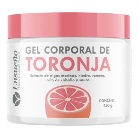 Gel Reafirmante Corporal De Toronja Ensueño 450gr