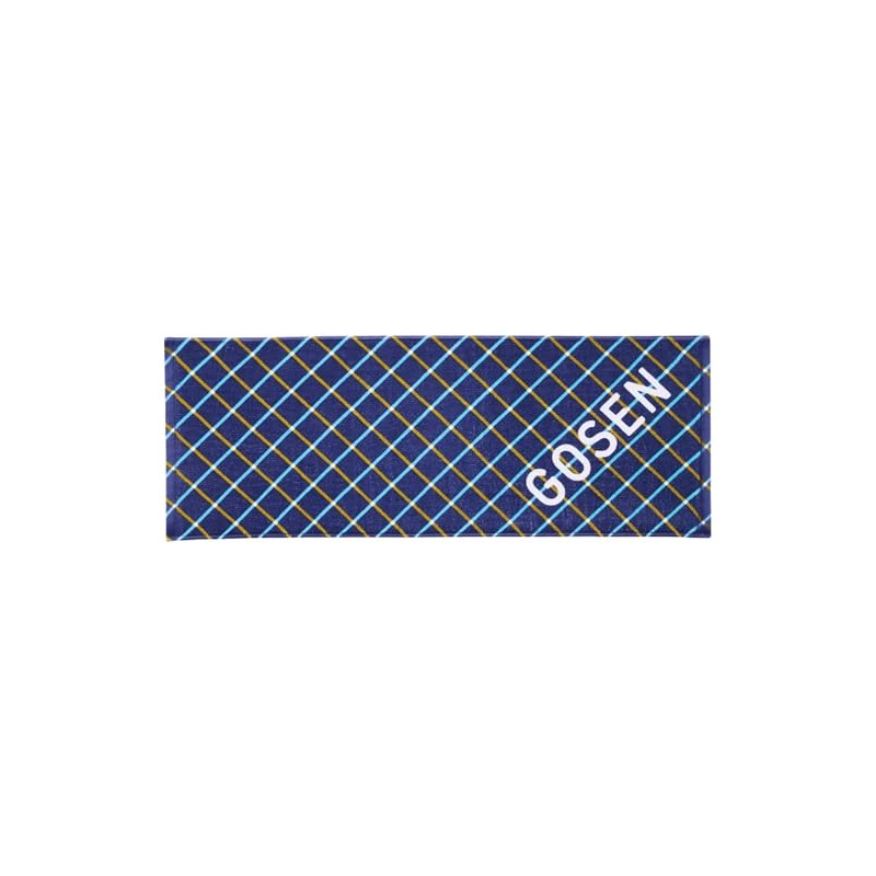 Gosen K2501 Face Towel, Navy (17), navy (17)