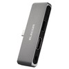 Elecom DST-C25SV USB Type-C Hub Docking Station USB PD Support